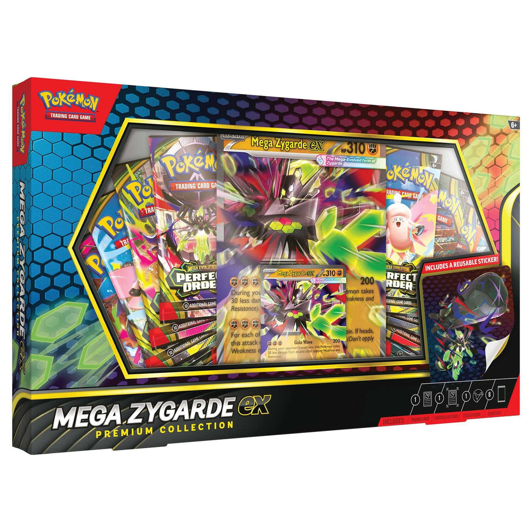 Pokémon TCG: Mega Evolution - Perfect Order - Mega Zygarde ex - Premium Collection (EN)