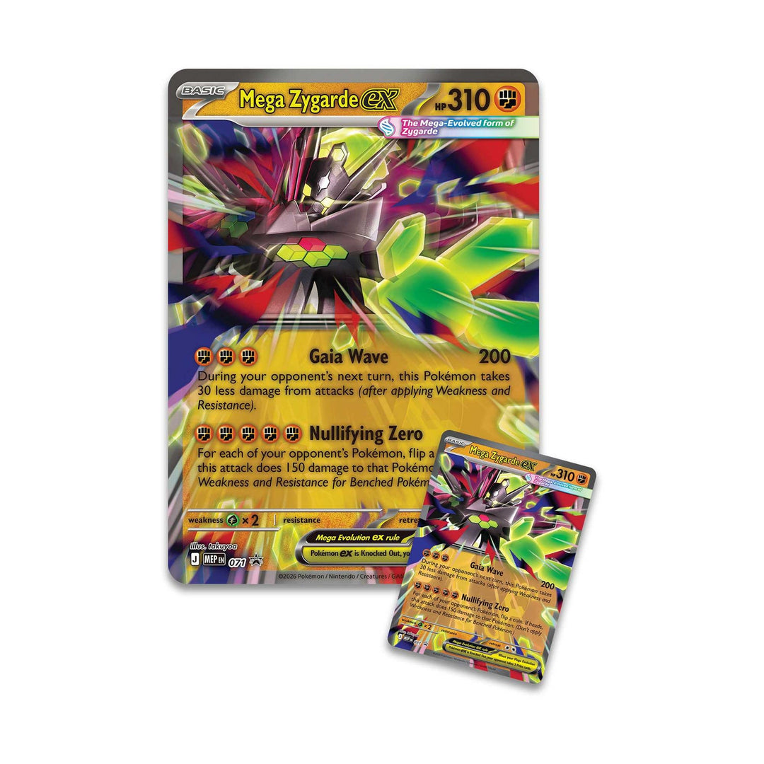 Pokémon TCG: Mega Evolution - Perfect Order - Mega Zygarde ex - Premium Collection (EN)