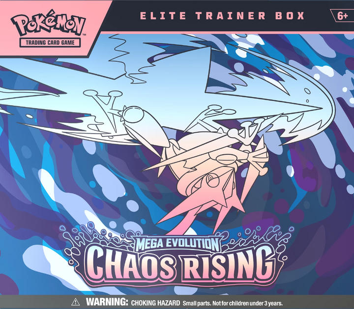 Pokémon TCG: Mega Evolution - Chaos Rising - Elite Trainer Box (EN)