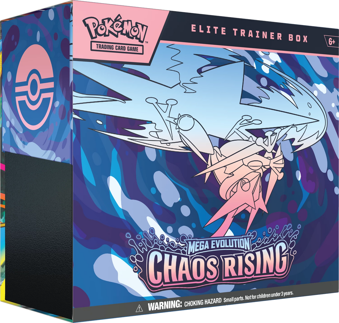 Pokémon TCG: Mega Evolution - Chaos Rising - Elite Trainer Box (EN)