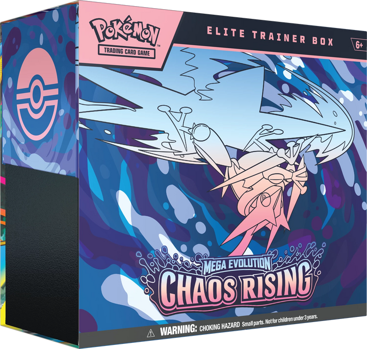 Pokémon TCG: Mega Evolution - Chaos Rising - Elite Trainer Box (EN)