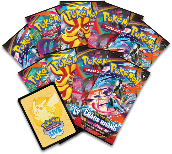 Pokémon TCG: Mega Evolution - Chaos Rising - Elite Trainer Box (EN)