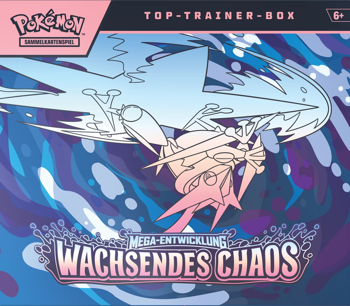 Pokémon TCG: Mega Evolution - Wachsendes Chaos - Elite Trainer Box (DE)