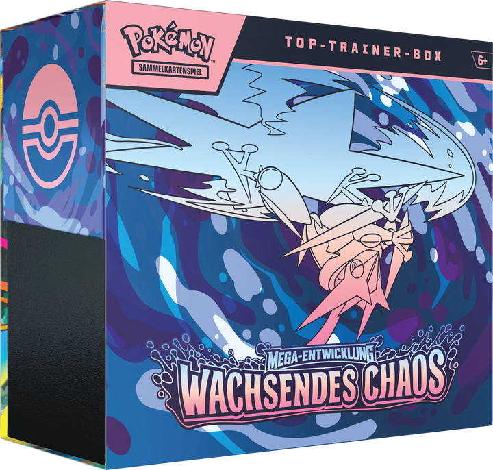 Pokémon TCG: Mega Evolution - Wachsendes Chaos - Elite Trainer Box (DE)