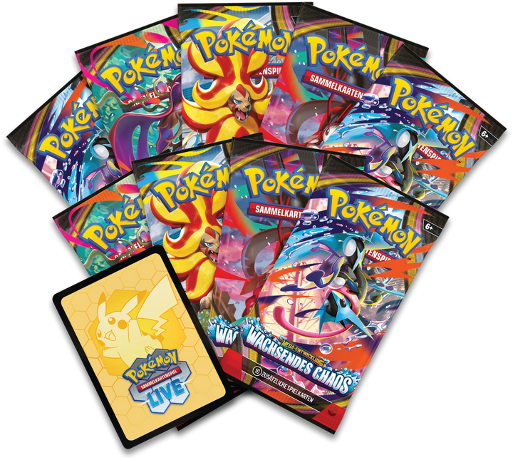 Pokémon TCG: Mega Evolution - Wachsendes Chaos - Elite Trainer Box (DE)