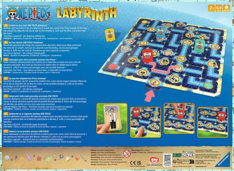 Labyrinth: One Piece (EN)