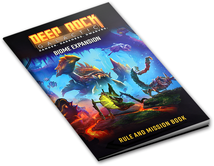 Deep Rock Galactic: Biome (EN)