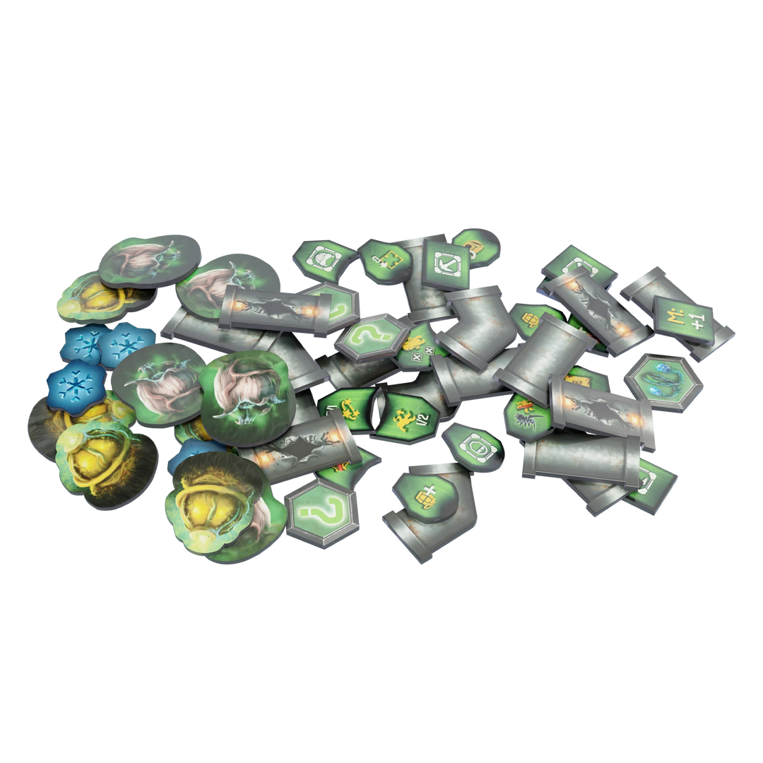 Deep Rock Galactic: expansion Plastic Tokens