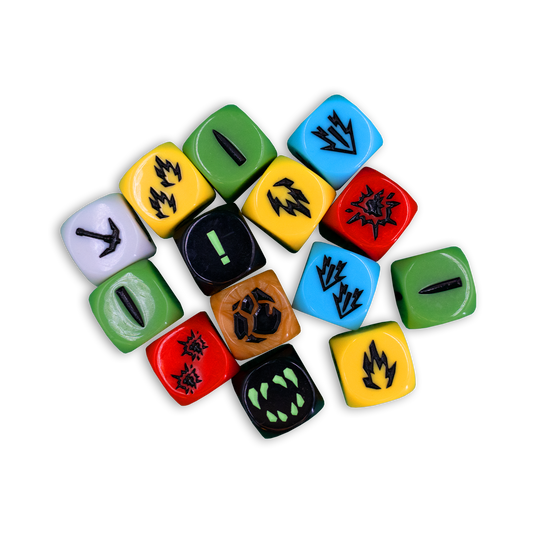 Deep Rock Galactic: Engraved Extra Dice Set