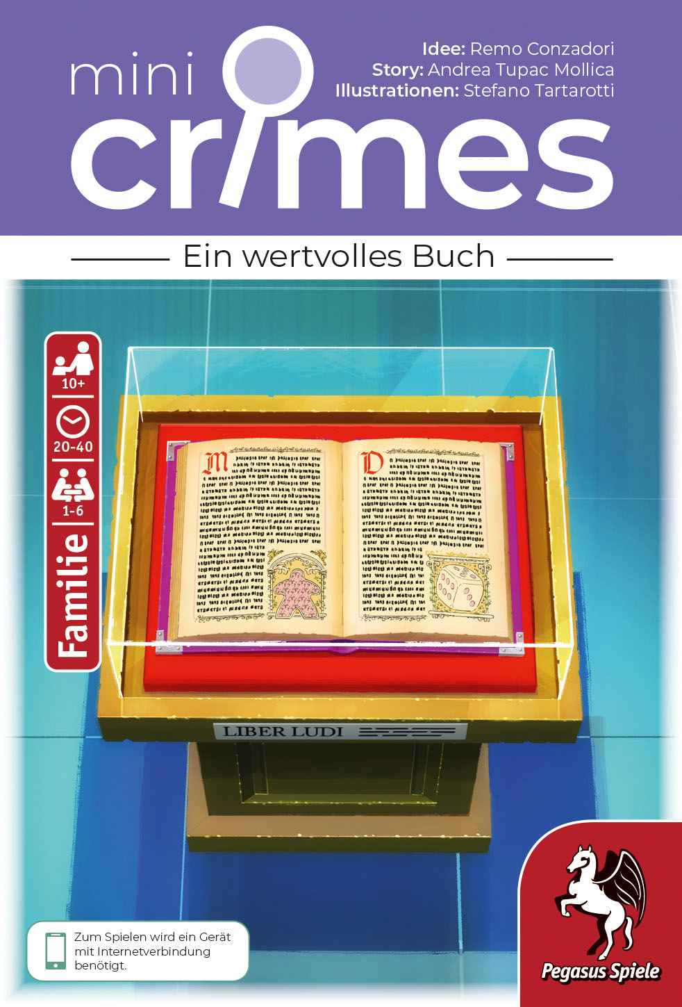 MiniCrimes: Ein wertvolles Buch (DE)
