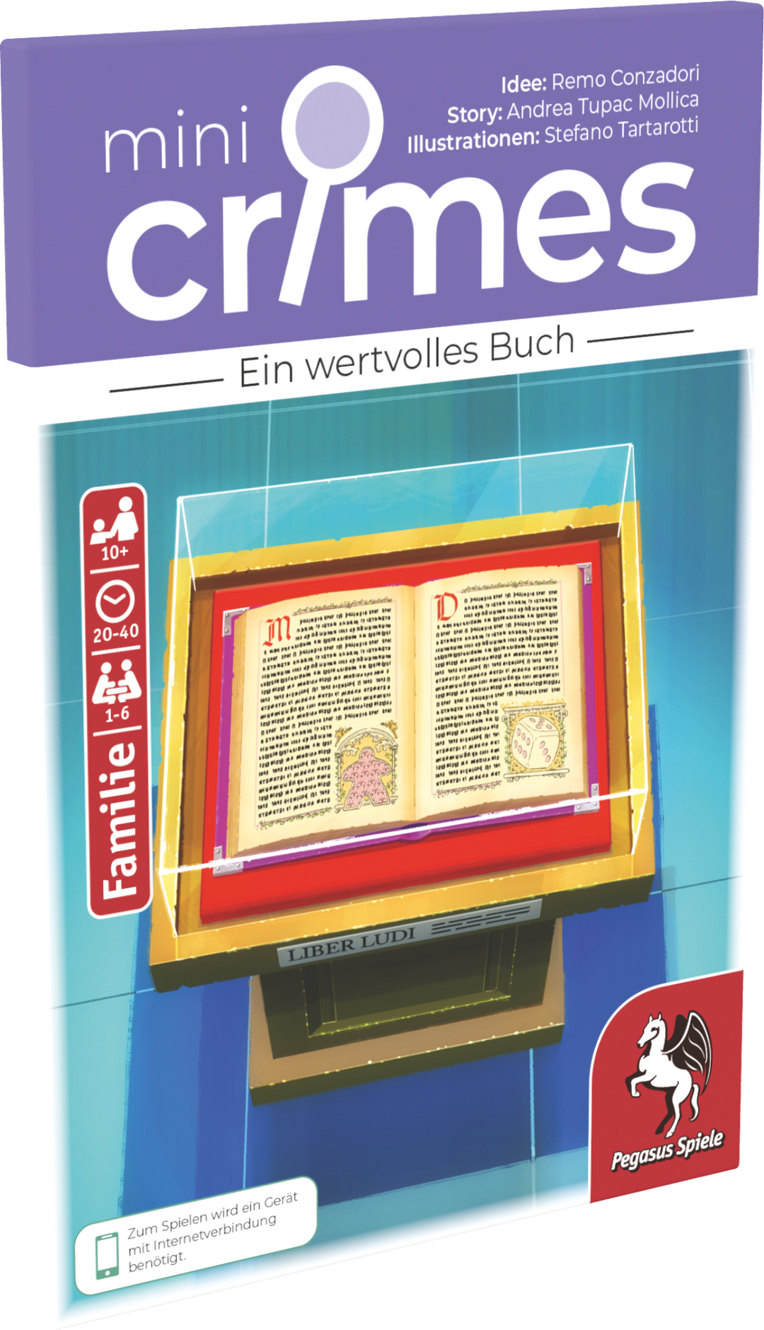 MiniCrimes: Ein wertvolles Buch (DE)