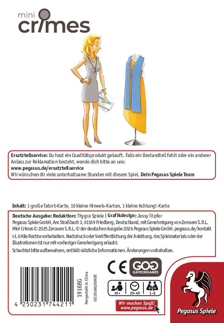 MiniCrimes: Beinahe Original (DE)