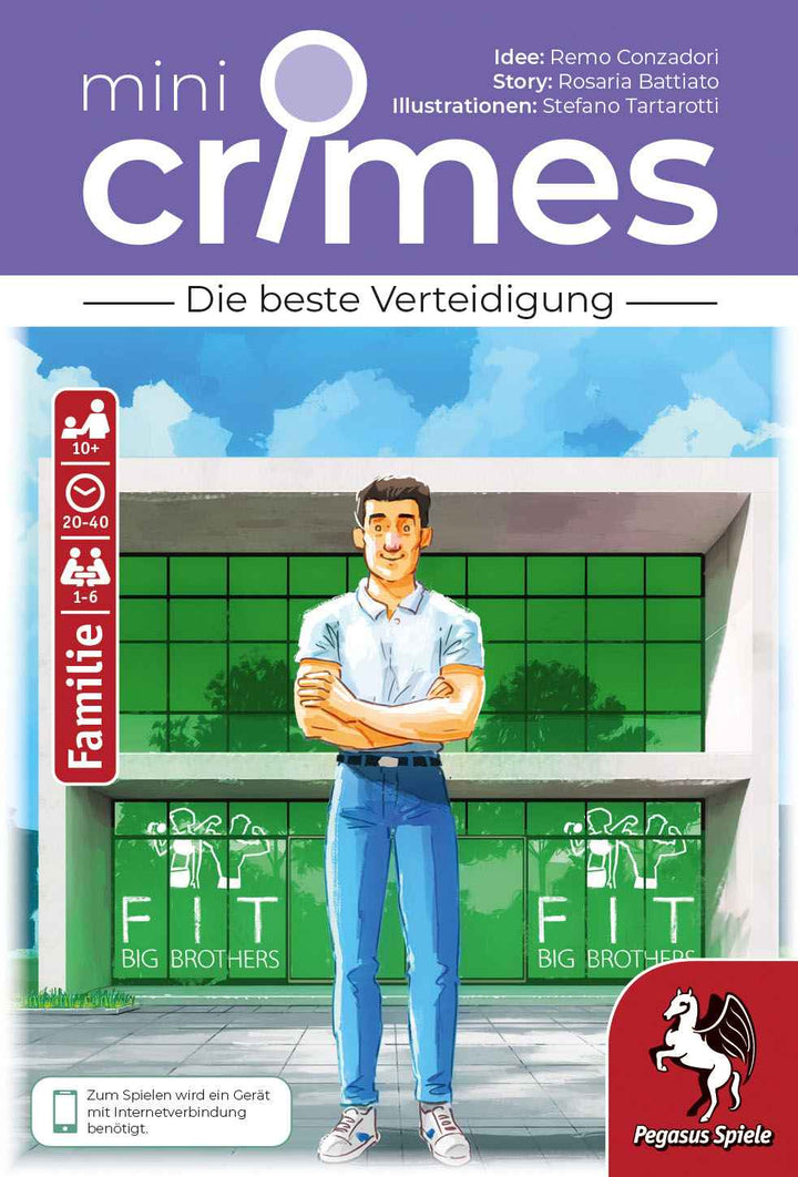 MiniCrimes: Die beste Verteidigung (DE)