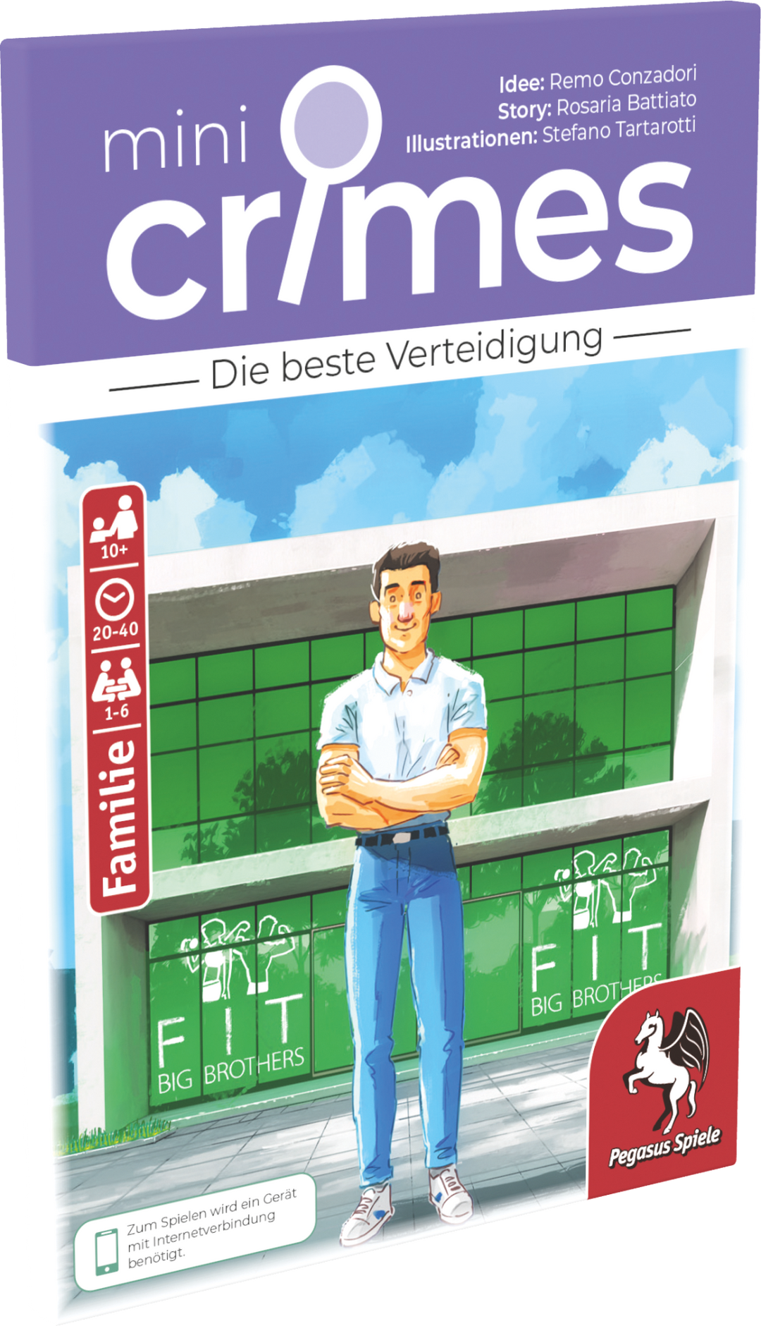 MiniCrimes: Die beste Verteidigung (DE)