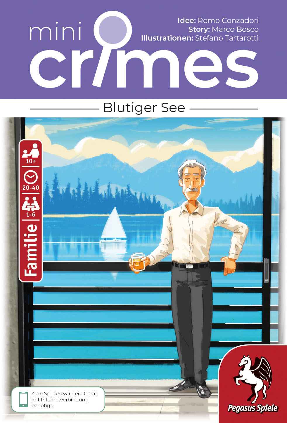 MiniCrimes: Blutiger See (DE)