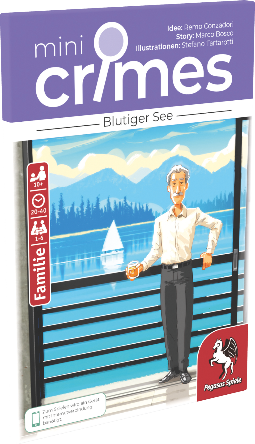 MiniCrimes: Blutiger See (DE)