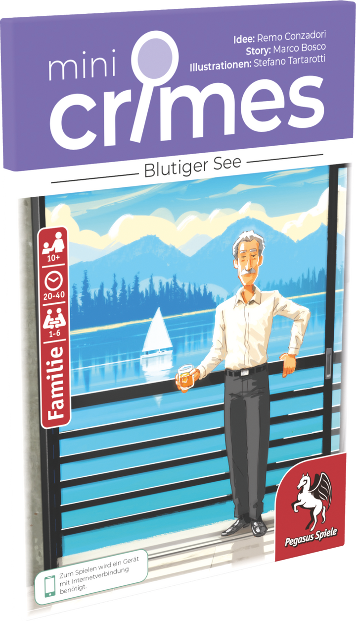 MiniCrimes: Blutiger See (DE)