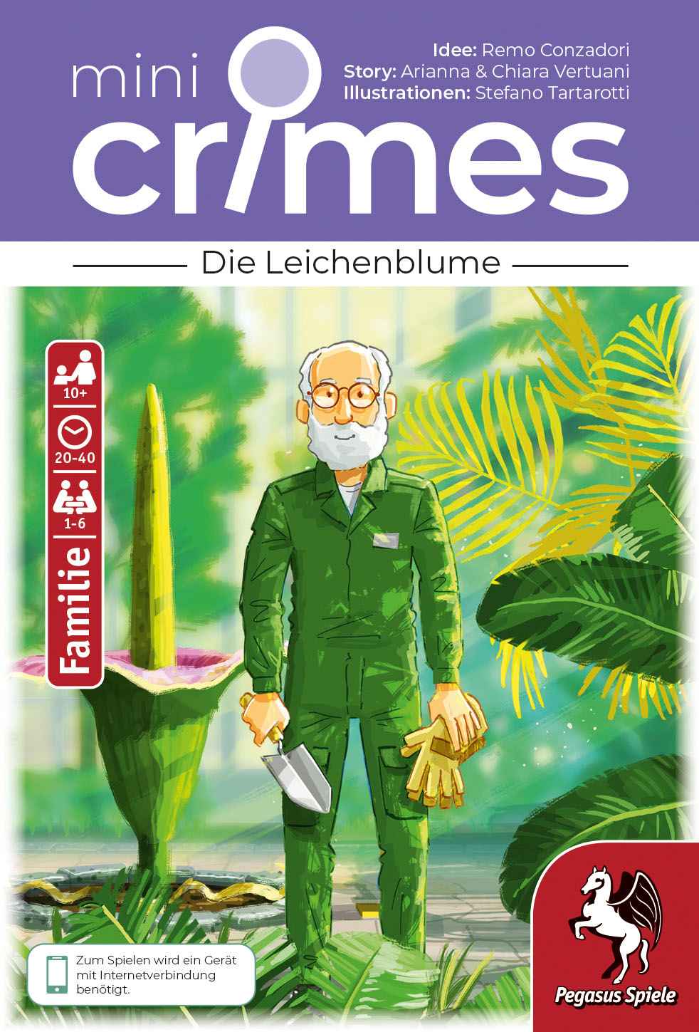 MiniCrimes: Die Leichenblume (DE)
