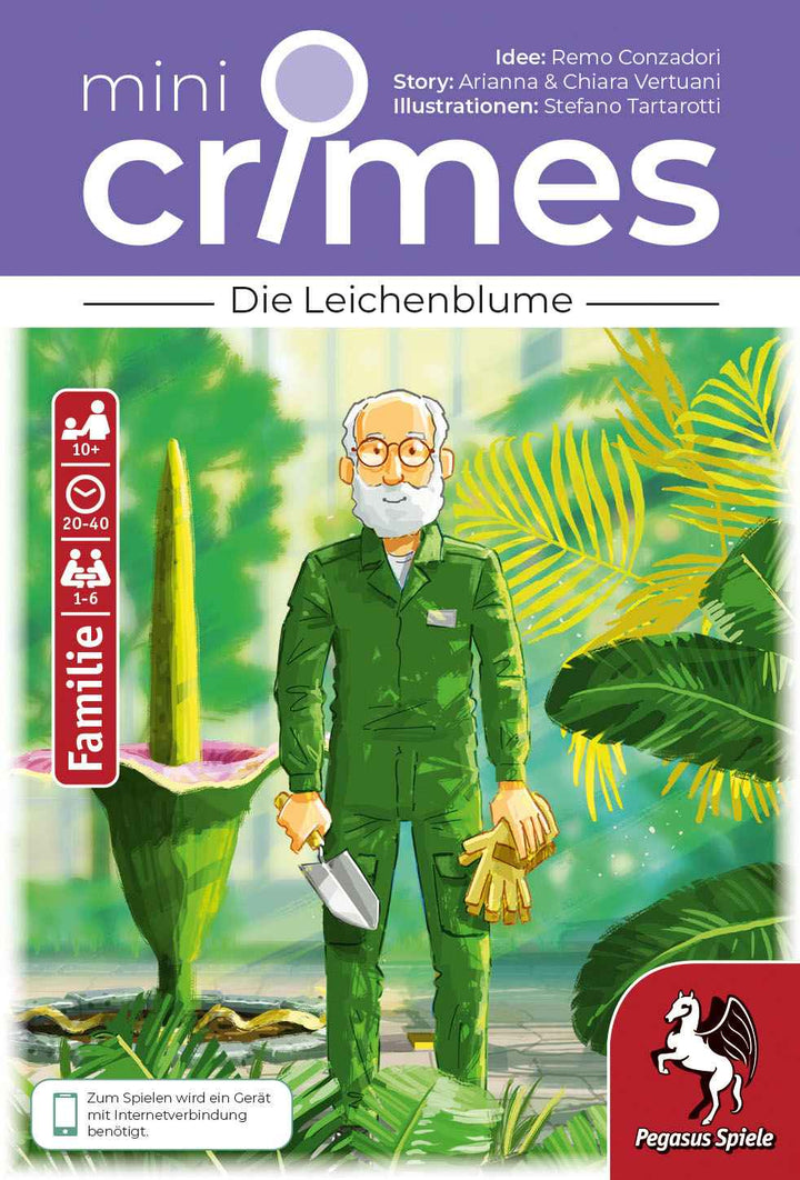 MiniCrimes: Die Leichenblume (DE)