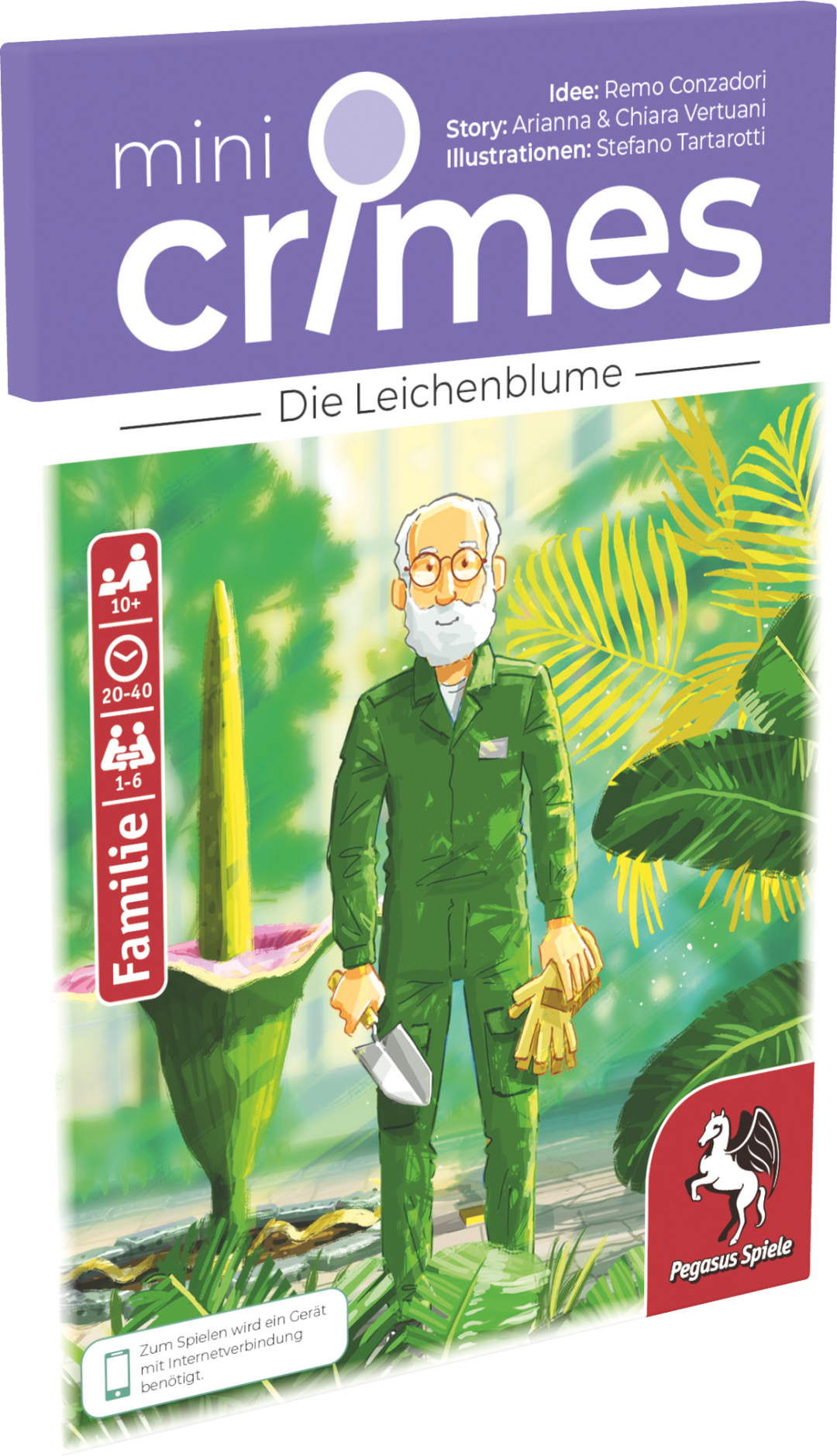 MiniCrimes: Die Leichenblume (DE)