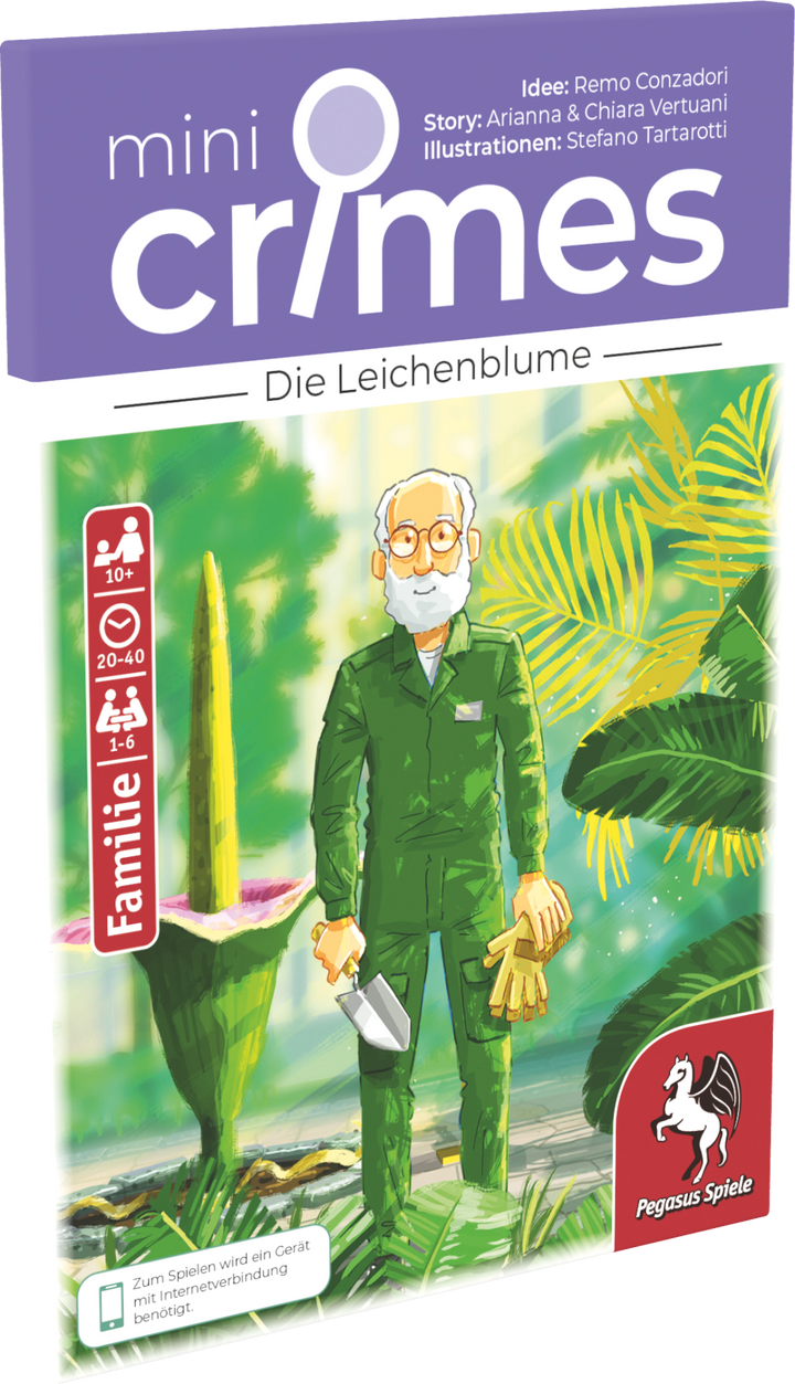 MiniCrimes: Die Leichenblume (DE)