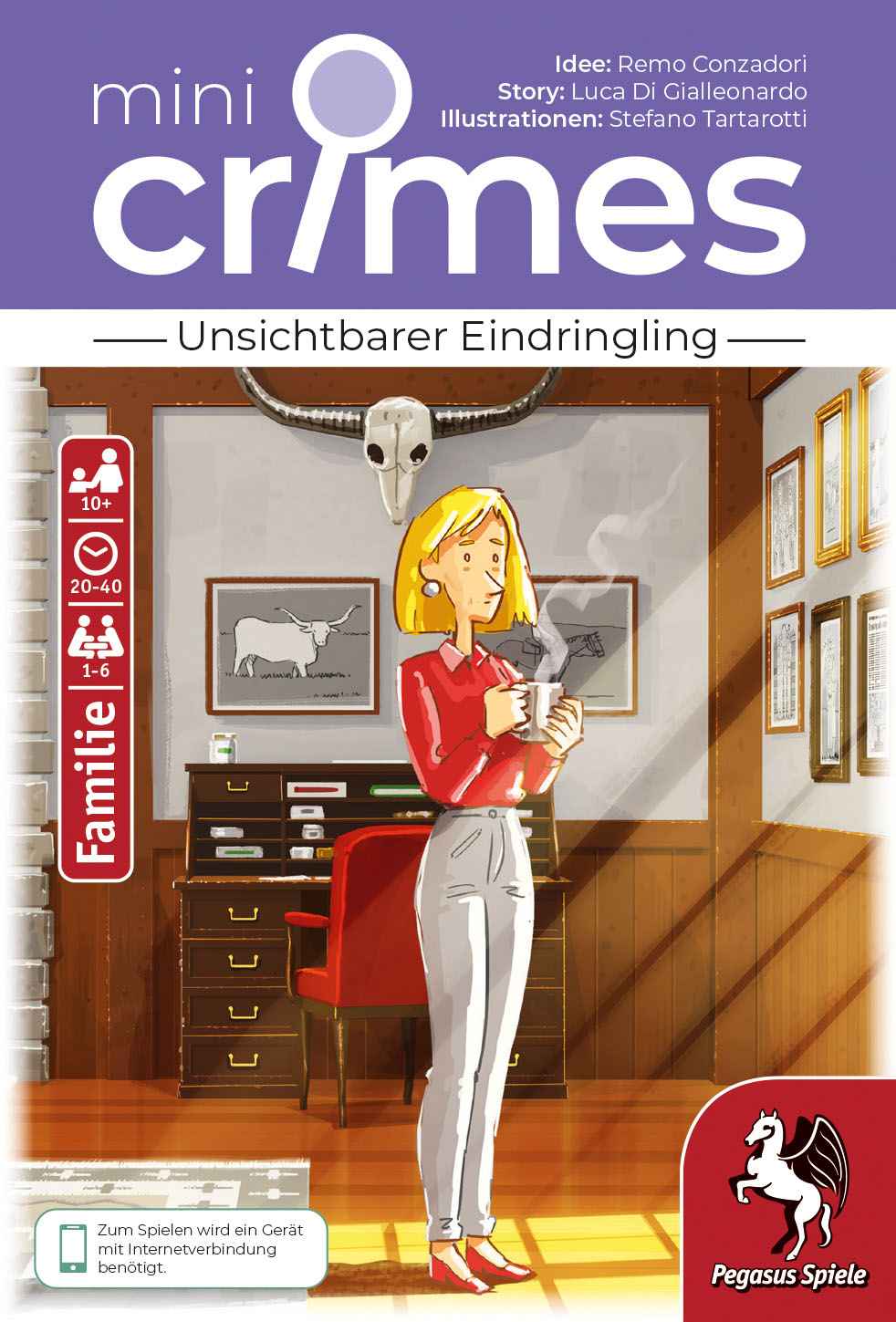 MiniCrimes: Unsichtbarer Eindringling (DE)