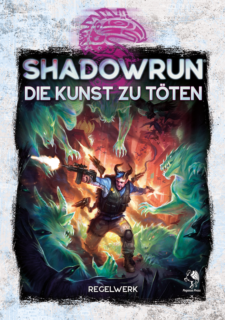 Shadowrun RPG: Die Kunst zu töten (DE)