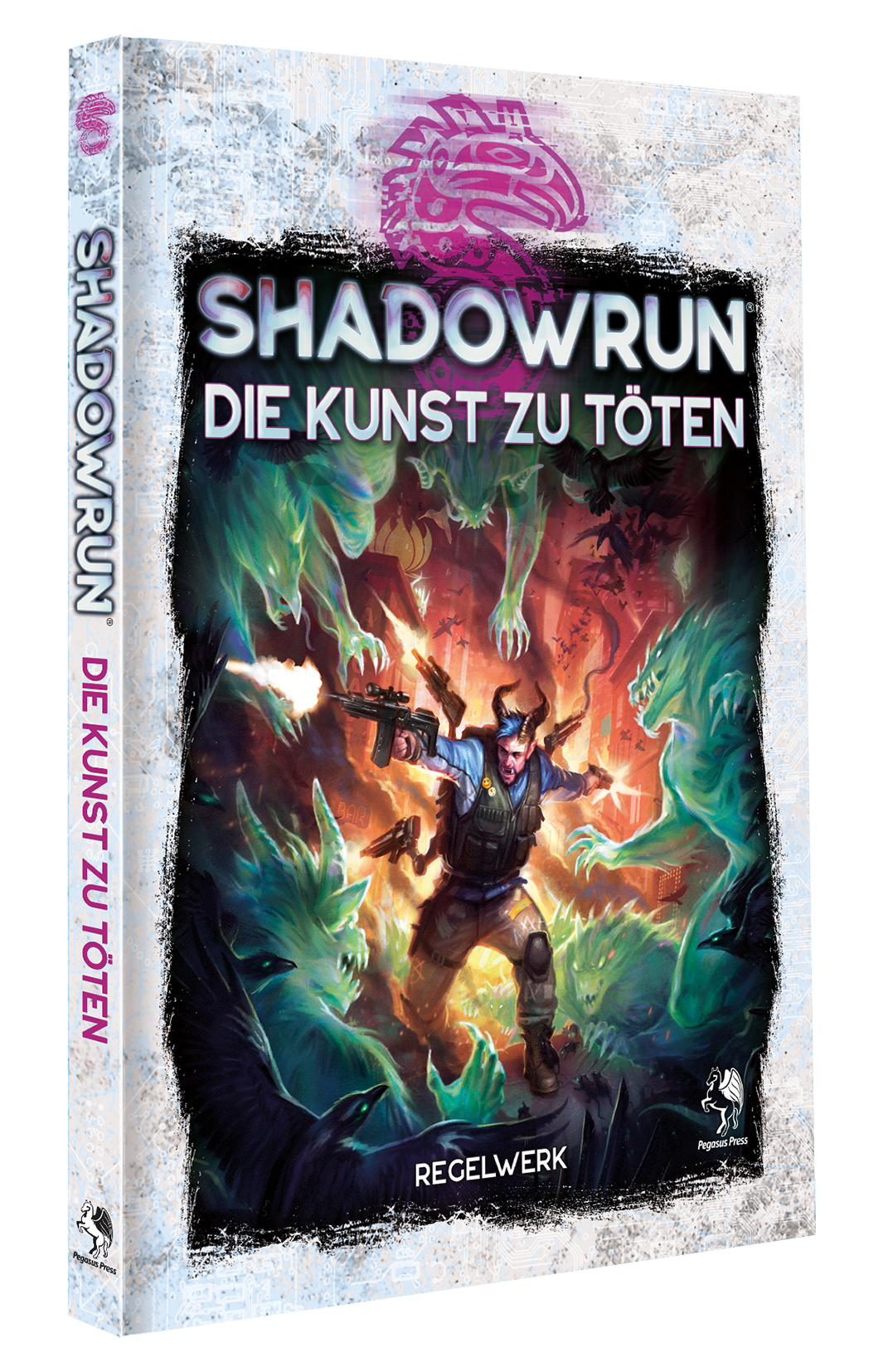 Shadowrun RPG: Die Kunst zu töten (DE)