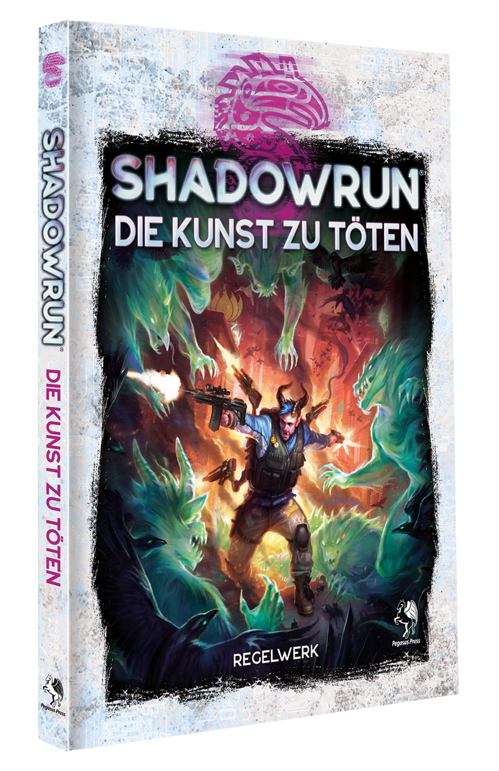 Shadowrun RPG: Die Kunst zu töten (DE)