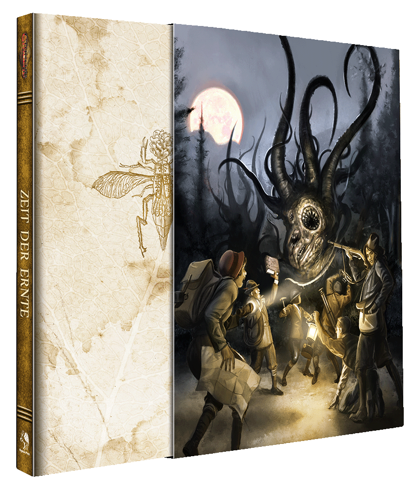 Cthulhu RPG: Zeit der Ernte - limitierte Ausgabe (DE)