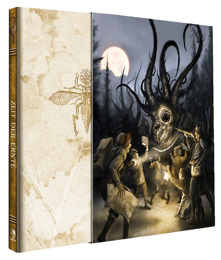 Cthulhu RPG: Zeit der Ernte - limitierte Ausgabe (DE)
