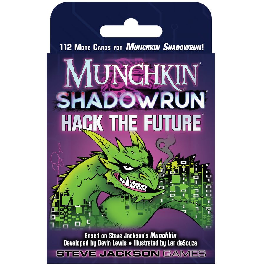 Munchkin: Shadowrun - Hack die Zukunft (DE)