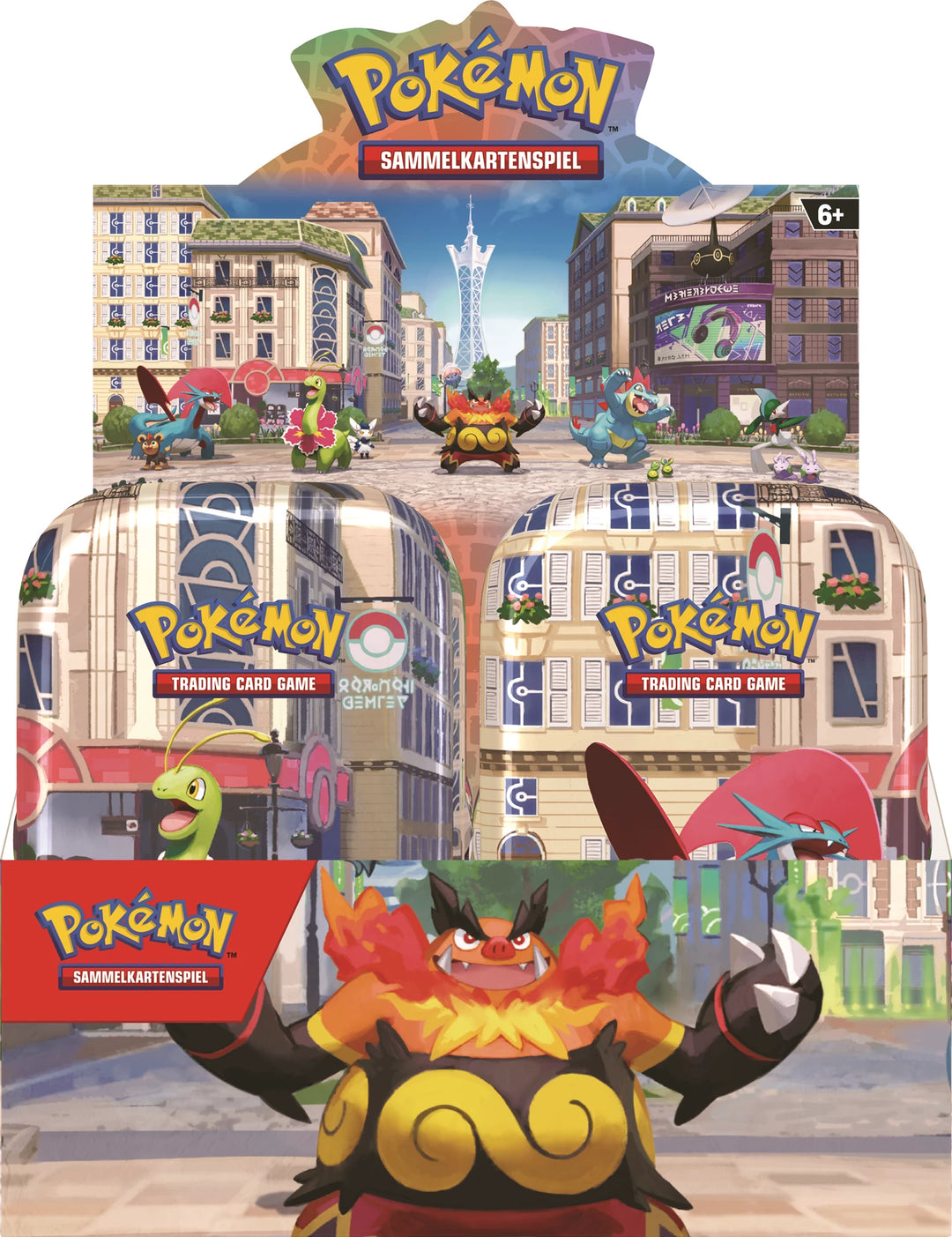 Pokémon TCG: Illumina City - Mini Tin (DE)