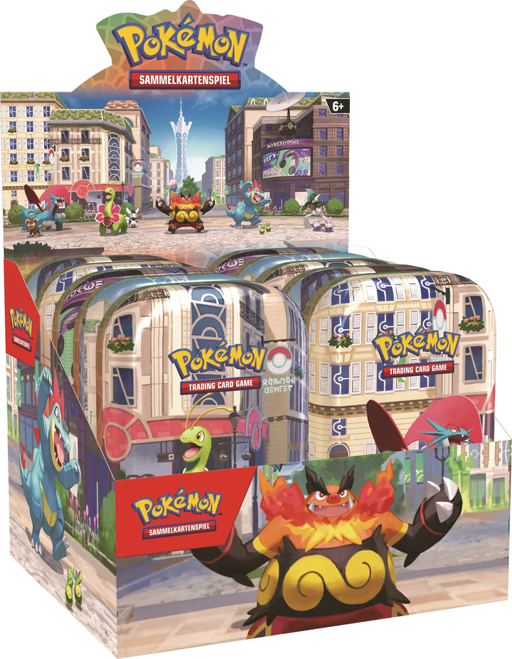 Pokémon TCG: Illumina City - Mini Tin (DE)