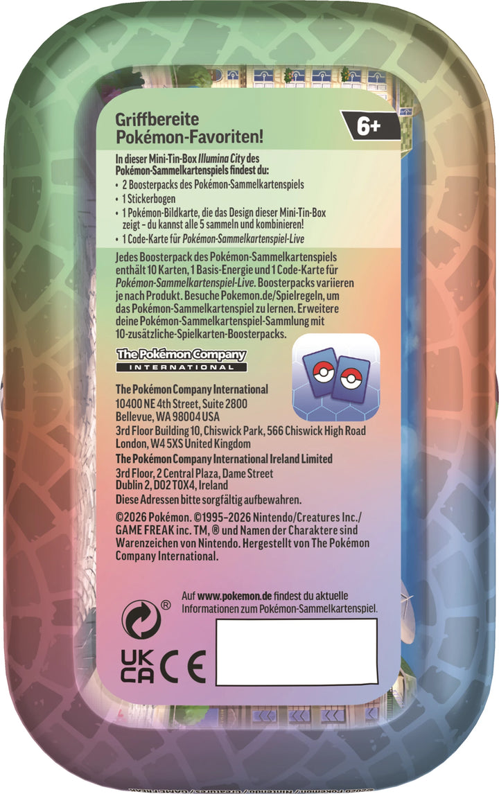 Pokémon TCG: Illumina City - Mini Tin (DE)