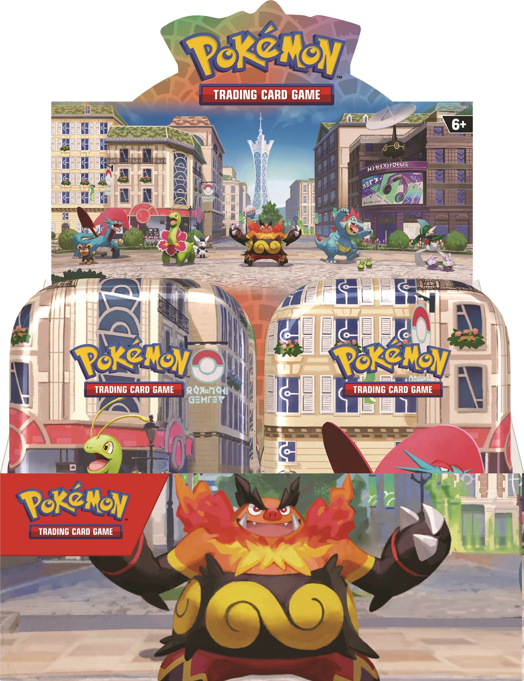Pokémon TCG: Lumiose City - Mini Tin (EN)