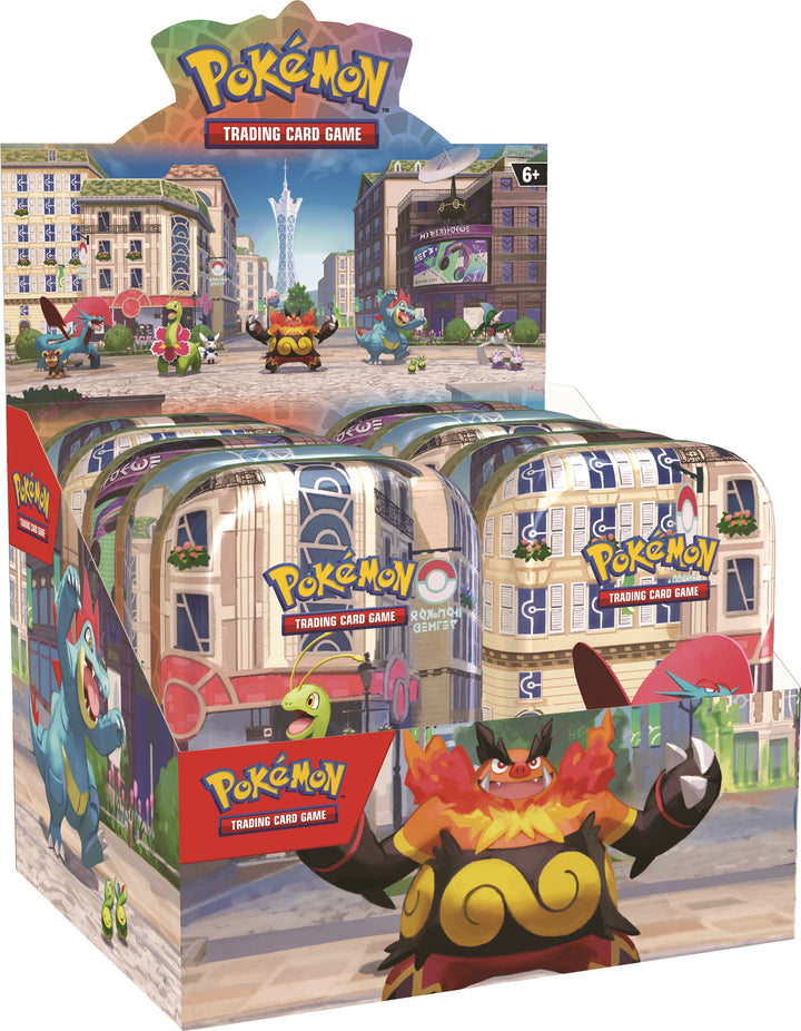 Pokémon TCG: Lumiose City - Mini Tin (EN)