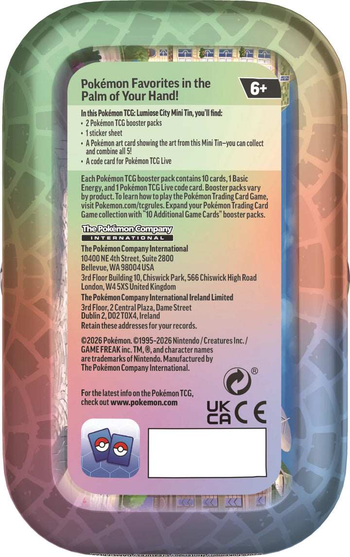 Pokémon TCG: Lumiose City - Mini Tin (EN)