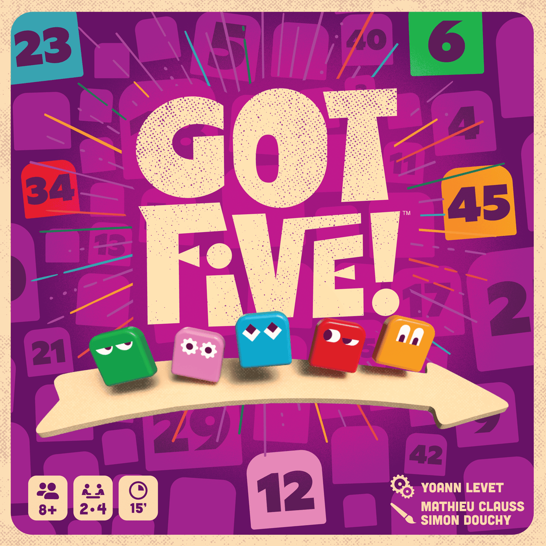 Got Five! (EN/DE/FR/IT)