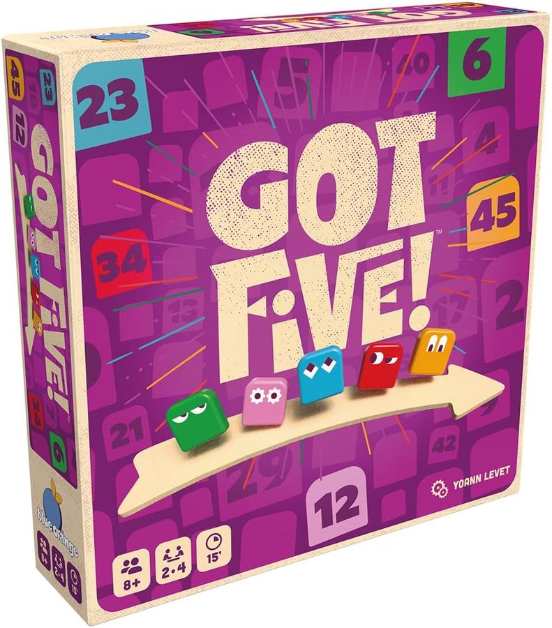 Got Five! (EN/DE/FR/IT)