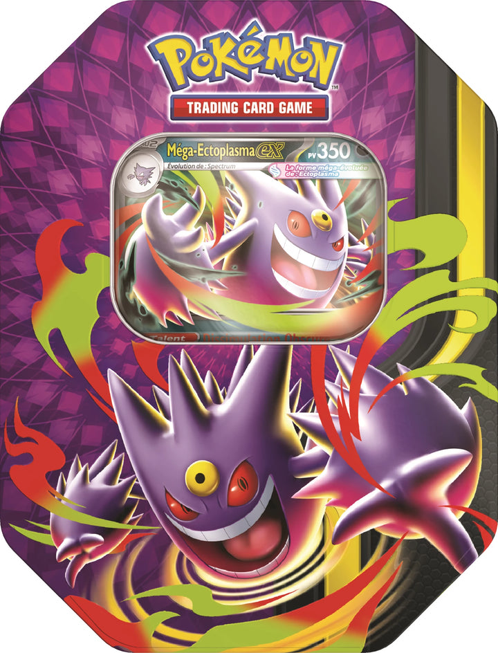 Pokémon TCG: Mega Evolution - ex Tin - Mega Clefable / Mega Gengar (FR)