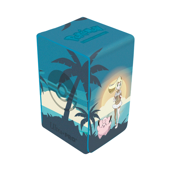 Deck Box: Pokémon TCG - Alcove Tower - Lillie and Clefairy
