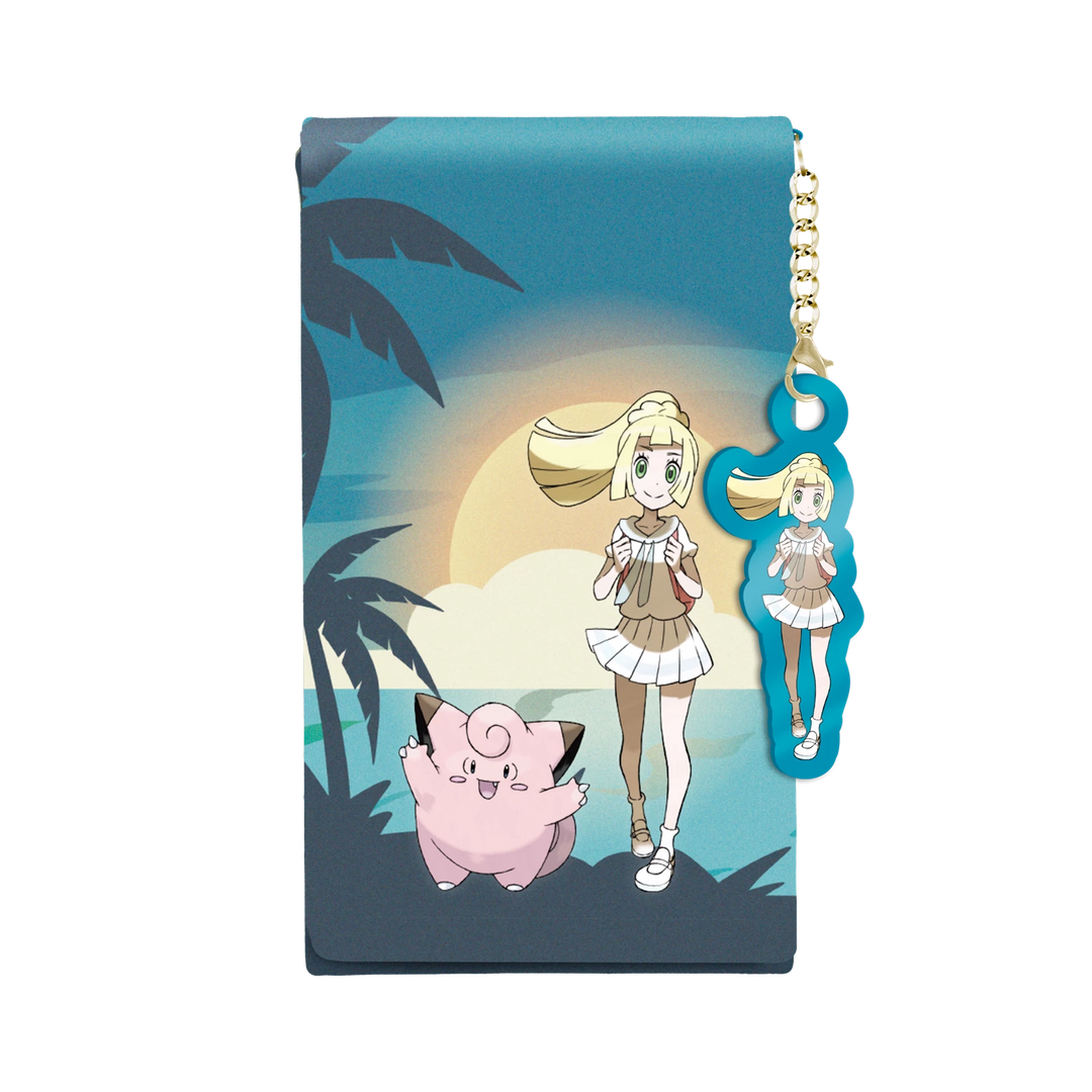 Deck Box: Pokémon TCG - Alcove Tower - Lillie and Clefairy