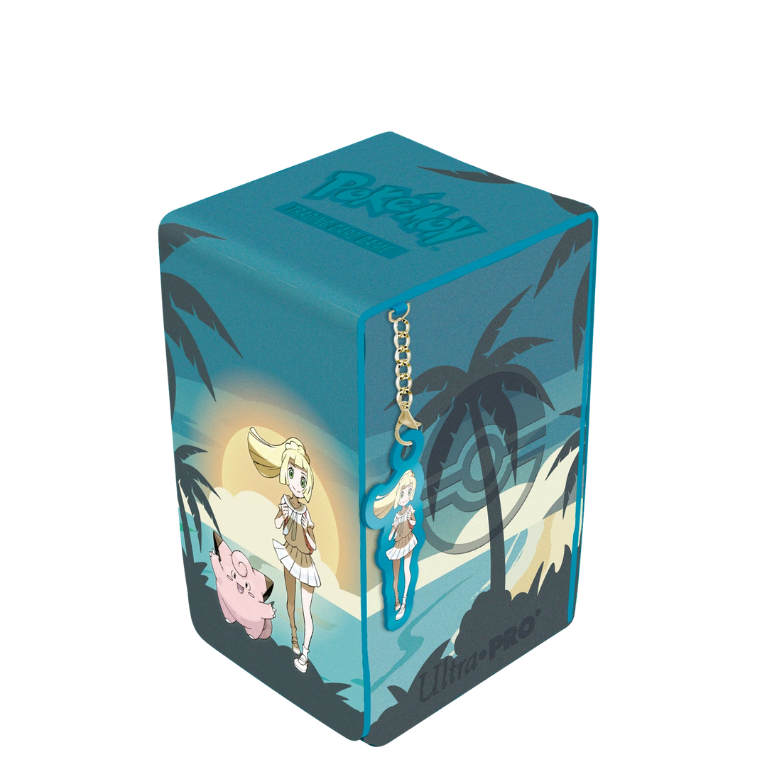 Deck Box: Pokémon TCG - Alcove Tower - Lillie and Clefairy