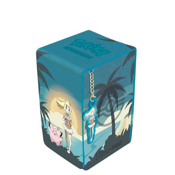 Deck Box: Pokémon TCG - Alcove Tower - Lillie and Clefairy