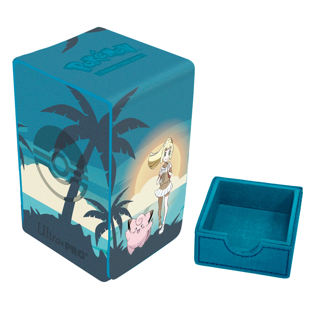 Deck Box: Pokémon TCG - Alcove Tower - Lillie and Clefairy