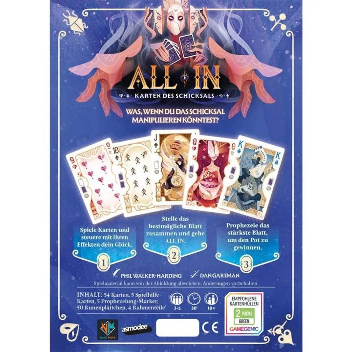 All In: Karten des Schicksals (DE)