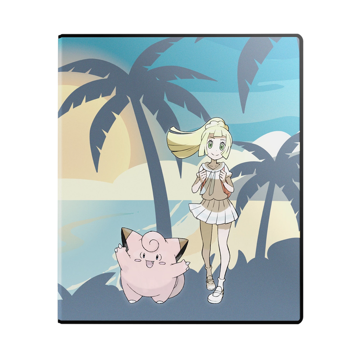 Album: Pokémon TCG - 9-Pocket - Lillie & Clefairy
