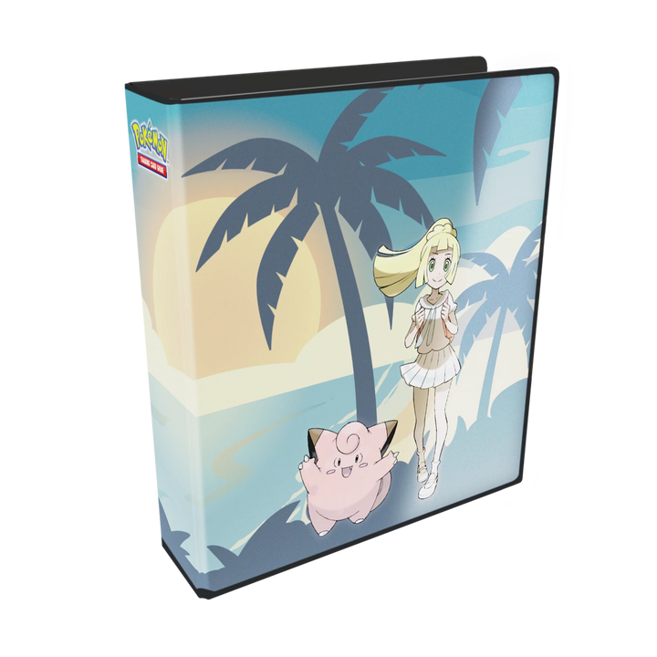 Album: Pokémon TCG - 9-Pocket - Lillie & Clefairy