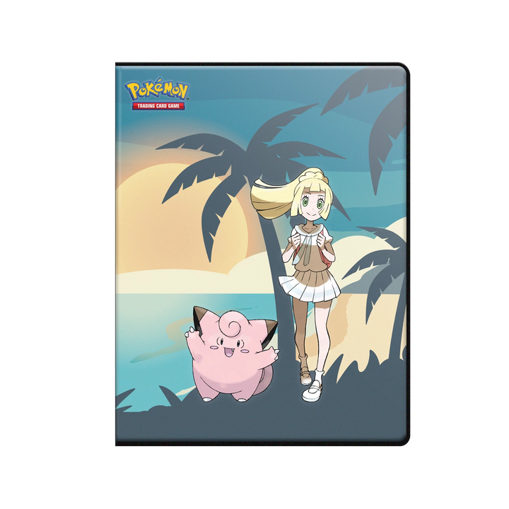 Album: Pokémon TCG - 9 Pocket Portfolio - Lillie & Clefairy